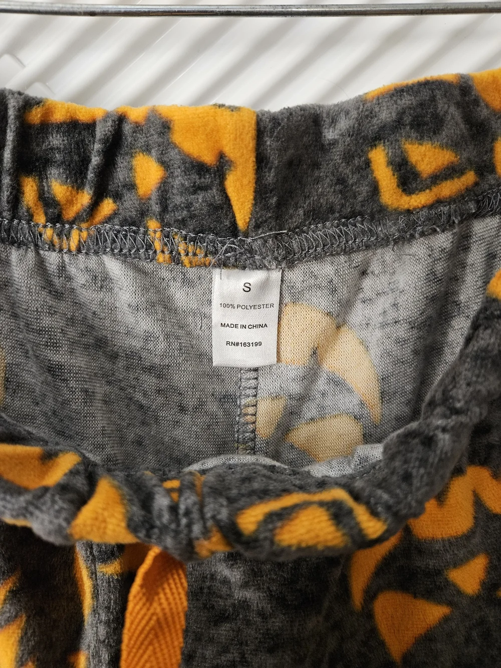 Source Unknown soft pajama
